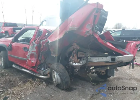 2005 Chevrolet Colorado Ls z USA, uszkodzony, nr VIN 1GCDT196258132353